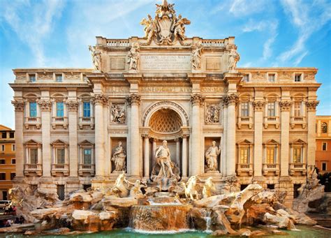 Fendi to fund the restoration of Rome's Trevi Fountain